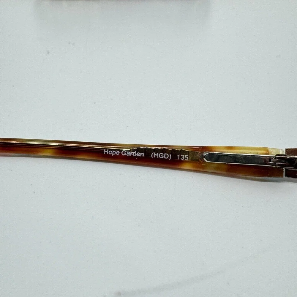 Vera Bradley Hope Garden HGD VB3037 Brown‎ Eyeglasses Frames 52-17-135 H9772